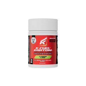 K-Fuel Kratom + Lion's Mane Gummies 20600MG - 20ct Jar (MSRP $34.99)
