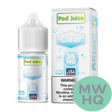 POD Juice Nicotine Salt E-Liquid 30ML