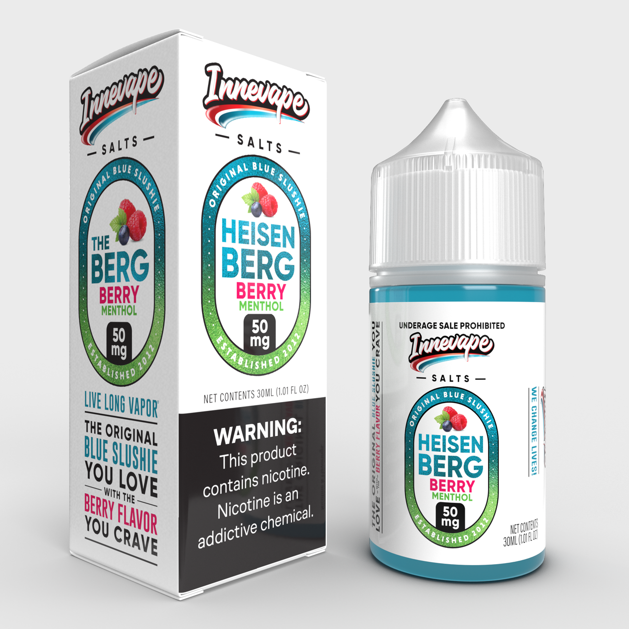 Innevape Salts Nicotine Salt E-Liquid 30ML