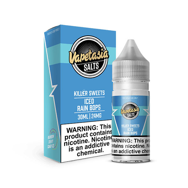 Vapetasia Killer Sweets / Fruits ICED Synthetic Nicotine Salt E-Liquid 30ML (MSRP $19.99)