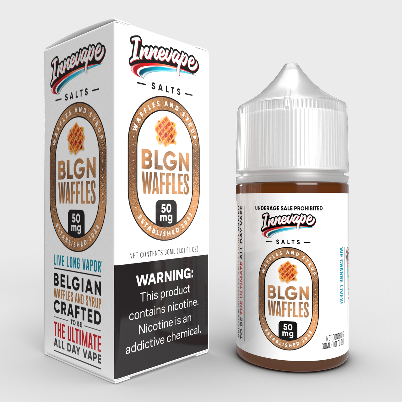 Innevape Salts Nicotine Salt E-Liquid 30ML