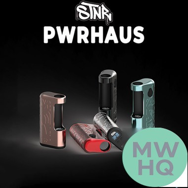 STNR PWRHAUS 950mAh Sub-Ohm Cart Battery Device With LED Screen