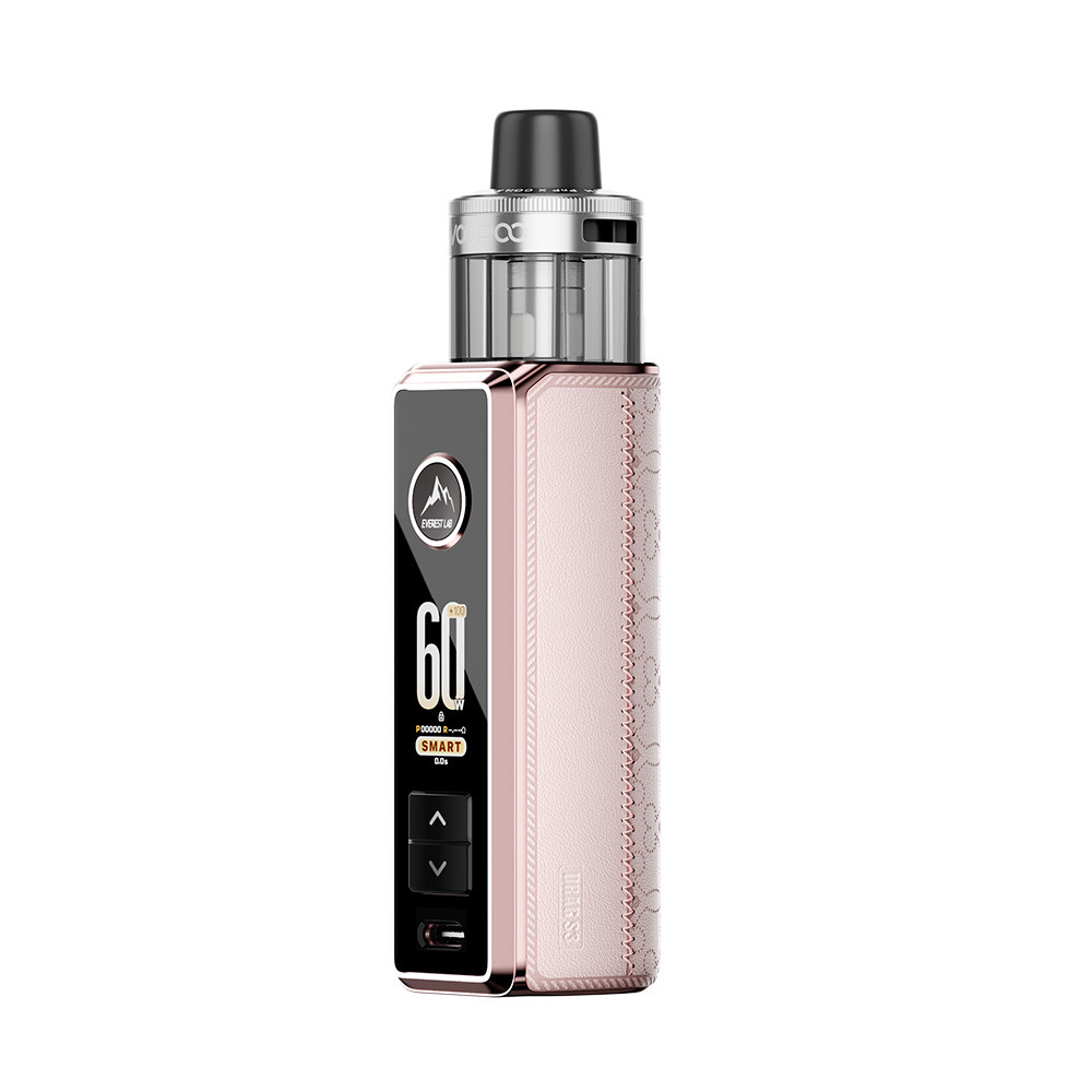 VooPoo Drag S3 3000mAh Pod System Starter Kit With 5ML Refillable PnP X Cartridge Pod (MSRP $46.99)