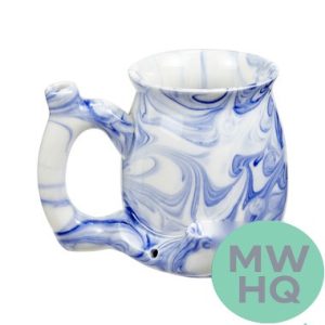 Premium Roast & Toast Marble Design Ceramic Mug by Fashioncraft