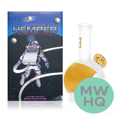 HEMPER Glass Themed XL Bong Water Pipe