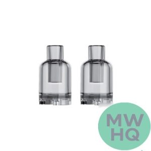 MOTI X 4ML Empty Refillable Replacement Pod - Pack of 2