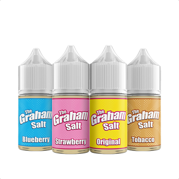 The Graham Salt By The Mamasan Salt Nicotine E-Liquid 30ML