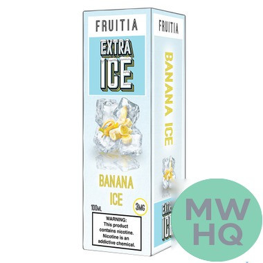 Fruitia Extra Ice E-Liquid 100ML