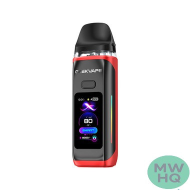 GeekVape Digi Max 3000mAh Pod System Starter Kit With 2 x Refillable 5ML GeekVape J Cartridge Pod