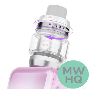 Vaporesso Gen Max 220W Dual 18650 Starter Kit With 6ML iTank T