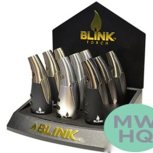 Blink Deco ONYX Single Flame Torch - Display of 9 (MSRP $18.00 Each)