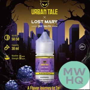 URBAN TALE x LOST MARY Nicotine Salt E-Liquid 30ML