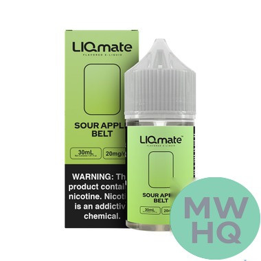 LIQmate Flavored Nicotine Salt E-Liquid 30ML