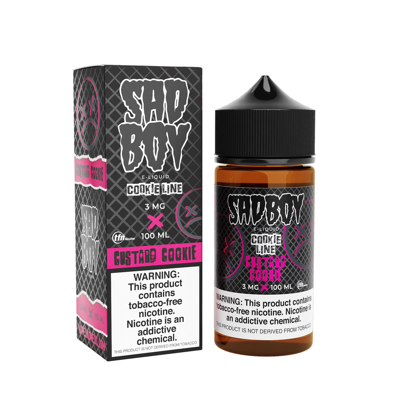 SadBoy Synthetic E-Liquid 100ML