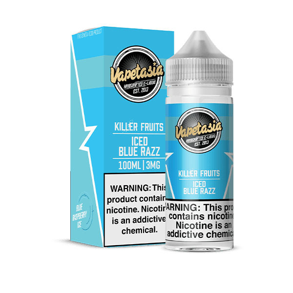 Vapetasia Killer Sweets / Fruits ICED Synthetic Nicotine E-Liquid 100ML (MSRP $24.99)