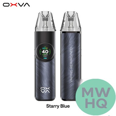 OXVA NeXLIM 1500mAh Pod System Starter Kit With 2 x 4ML Refillable Cartridge Pod