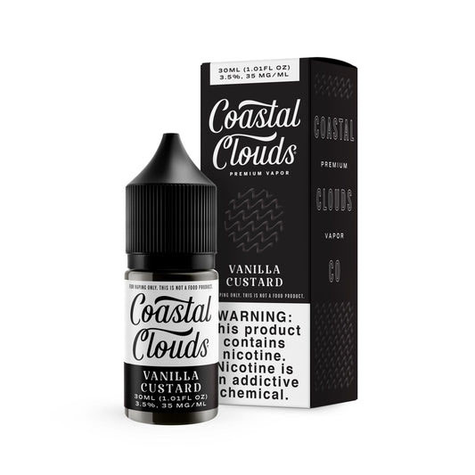 Coastal Clouds Premium Vapor Nicotine Salt E-Liquid 30ML