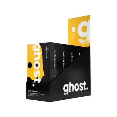 Ghost Hemp Slide Piece Delta 10 + THCA + Liquid Diamonds + THCP Disposable Vape Device 7G - Display of 5