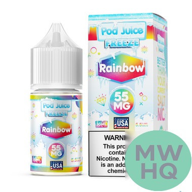 POD Juice Nicotine Salt E-Liquid 30ML