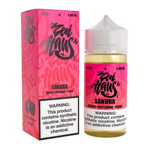 Zen Haus Synthetic Nicotine E-Liquid 100ML (MSRP $24.99)