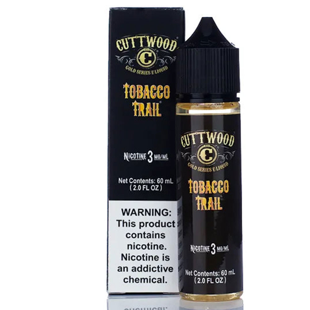 Cuttwood Hand Crafted E-Liquid 60ML
