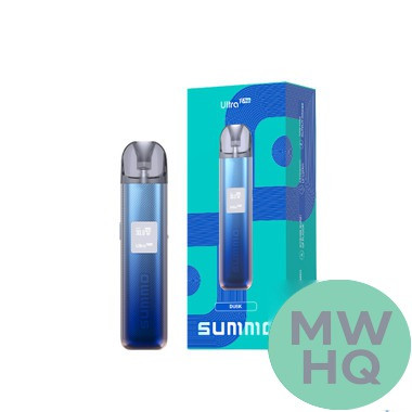 Summo Ultra 1 Pro 1000mAh Pod System Starter Kit With 2 x 2ML Dual Mesh Cartridge Pod