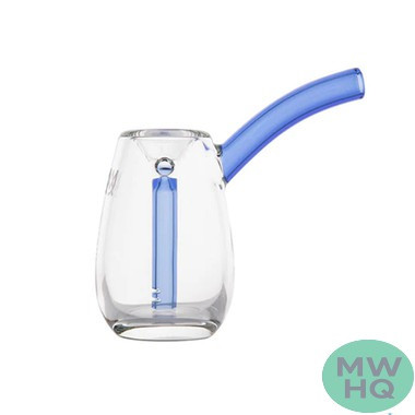 MJ Arsenal Bulb Mini Bubbler Hand Pipe - 3.8 Inches