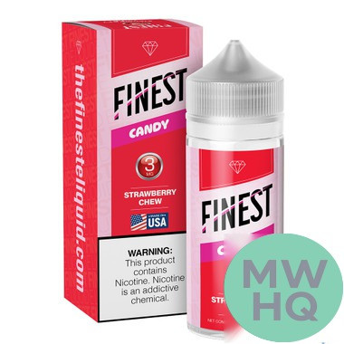 Finest Freebase Nicotine Premium E-Liquid 100ML