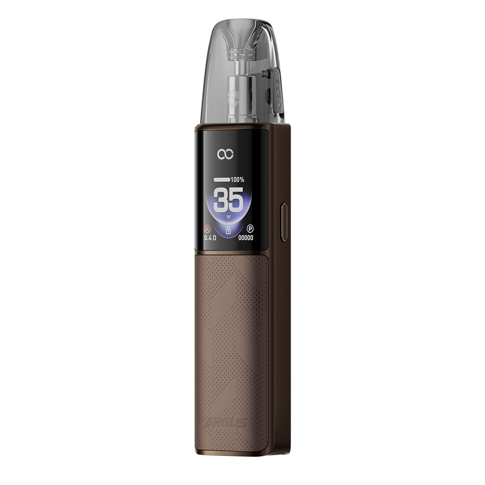 VooPoo Argus G4 1650mAh Pod System Starter Kit With 2 x 3.5ML Refillable Argus Multi-Ohm Cartridge Pod (MSRP $34.99)