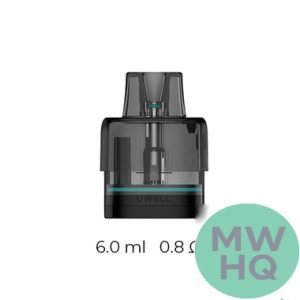 Uwell TYPHOS 6ML Refillable Replacement Cartridge Pod - Pack of 2