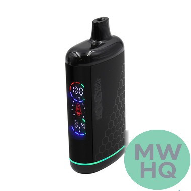 HoneyStick 650mAh Concealer 510 Cartridge Device Battery With Interactive Screen - Display of 10