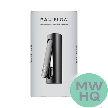PAX Flow Dry Herb Vaporizer With USB-C Cable