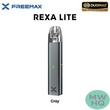 Freemax Rexa Lite 1000mAh Pod System Starter Kit With 2ML Refillable Rexa Duomax Pod