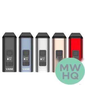 Yocan Vane 1100mah Portable Dry Herb Vaporizer Starter Kit