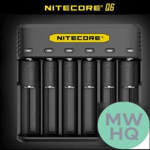 Nitecore Q6 Six Slot Quick Charger