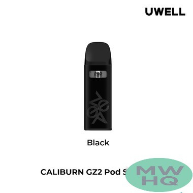 Uwell Caliburn GZ2 850mAh Pod System Starter Kit With Refillable 2ML Caliburn G2 Empty Cartridge Pod