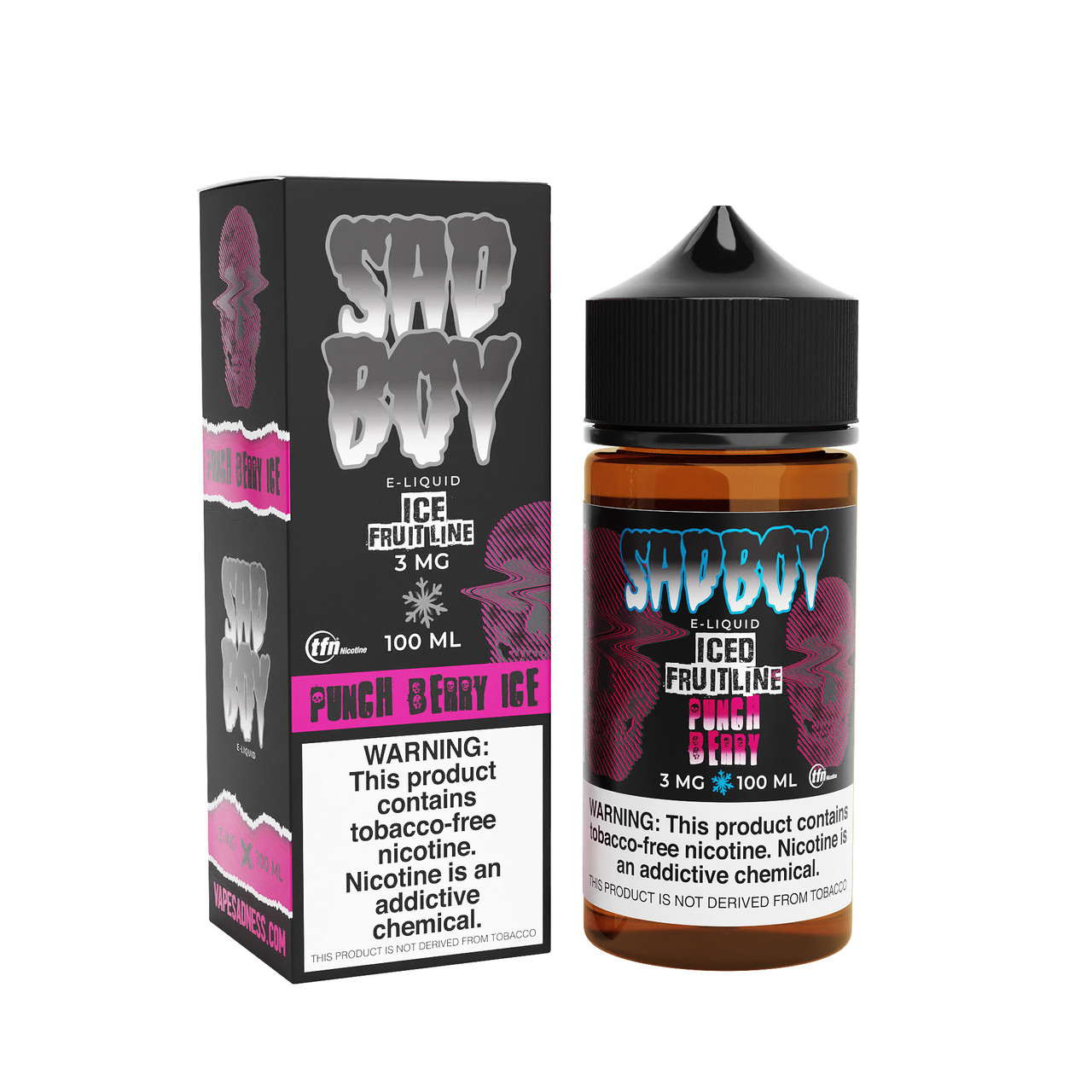 SadBoy Synthetic E-Liquid 100ML