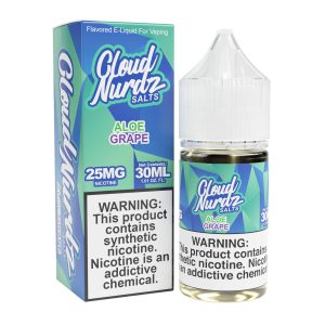 Cloud Nurdz Salts Tobacco-Free Nicotine Salt E-Liquid 30ML