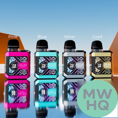 Freemax Galex Nano 2 900mAh Pod System Starter Kit With Refillable 2ML Galex Pod & 3ML Galex V2 Pod