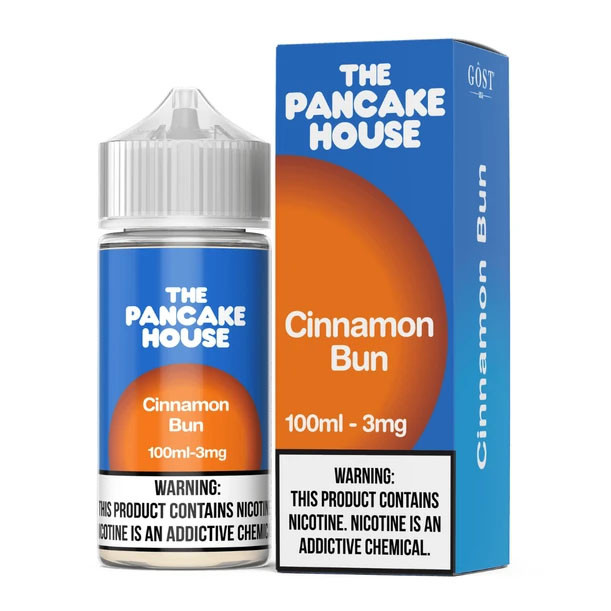 The Pancake House By Gost Vapor E-Liquid 100ML (MSRP $19.99)