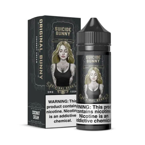 Suicide Bunny Regular Nicotine E-Liquid 120ML