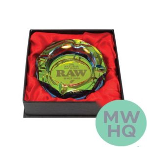 RAW Prism Glass Ashtray