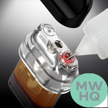 SMOK Novo Pod 2ML Refillable Replacement Top-Fill Pod - Pack of 3