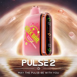 Geek Bar Pulse 2 25K Puffs 16ML Disposable Device With Dome Full Screen - Display of 5 (MSRP $29.99 Each)