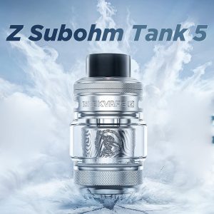 GeekVape Z 5.5ML Sub-Ohm Tank 5 (MSRP $29.99)