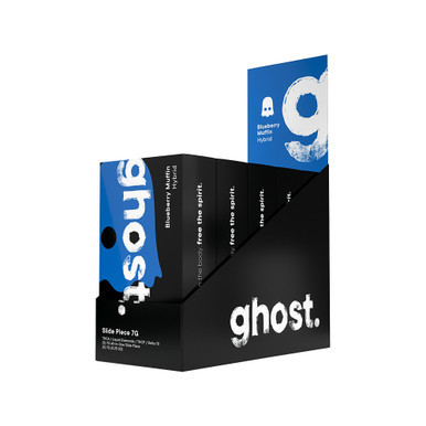 Ghost Hemp Slide Piece Delta 10 + THCA + Liquid Diamonds + THCP Disposable Vape Device 7G - Display of 5