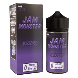 Jam Monster Synthetic Nicotine E-Liquid 100ML