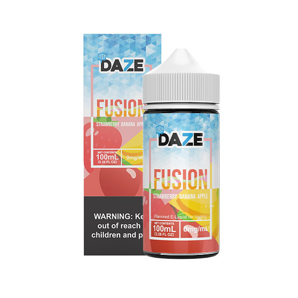 7 Daze Fusion Synthetic Nicotine E-Liquid 100ML