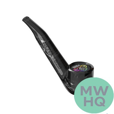 Nova x Luzid Pipe Pro 650mAh VV 510 Cartridge Mod Battery With Digital Screen (MSRP $49.99)