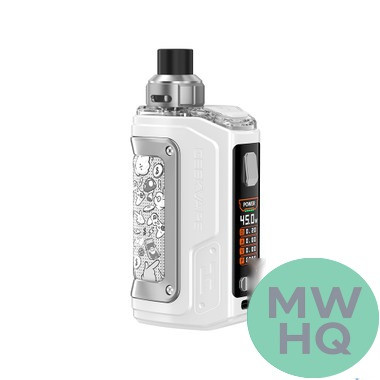 GeekVape H45 1400mAh Pod Mod Starter Kit With Refillable 4ML Cartridge Pod